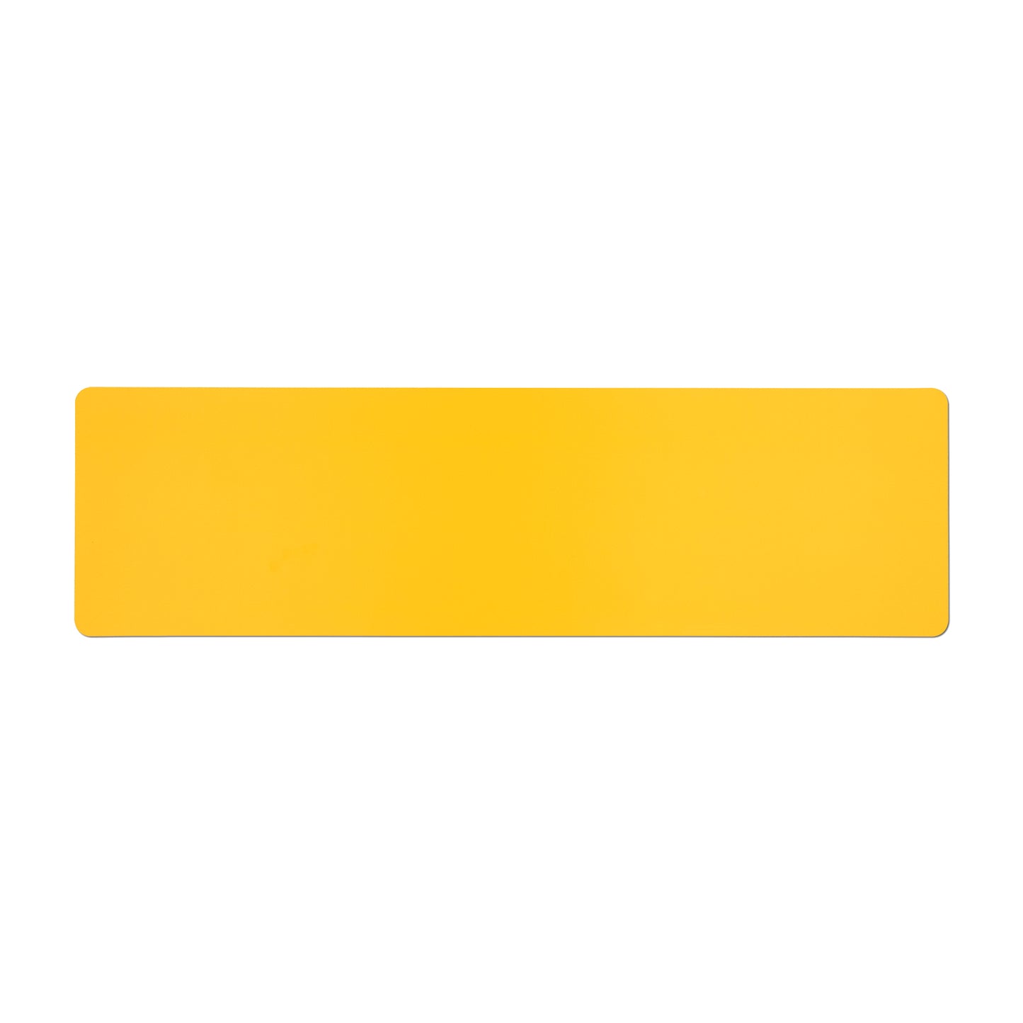 Oversize car Nikkalite™ yellow reflective: 520 x 152mm