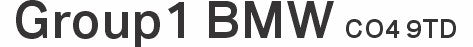 Made-up car standard oblong front plate: 520 x 111mm with UK Identifier
