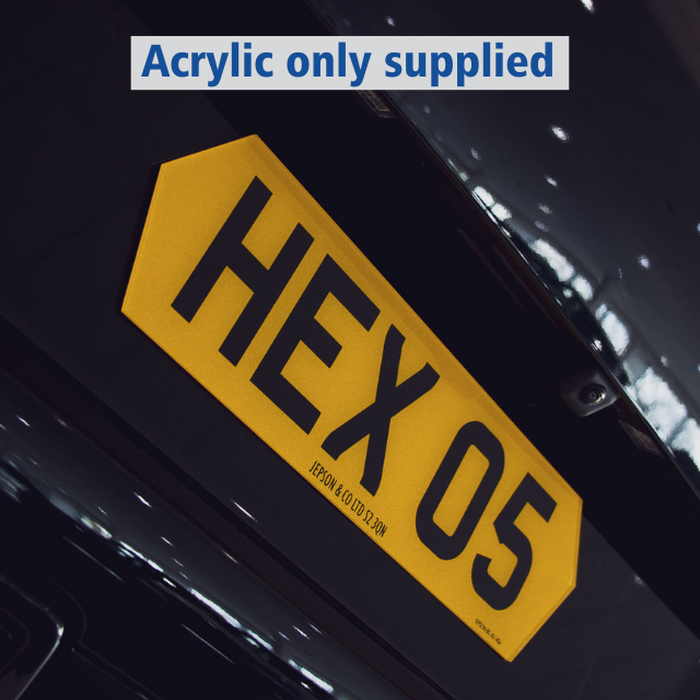 Acrylic 402 x 111 Hex 5 digits