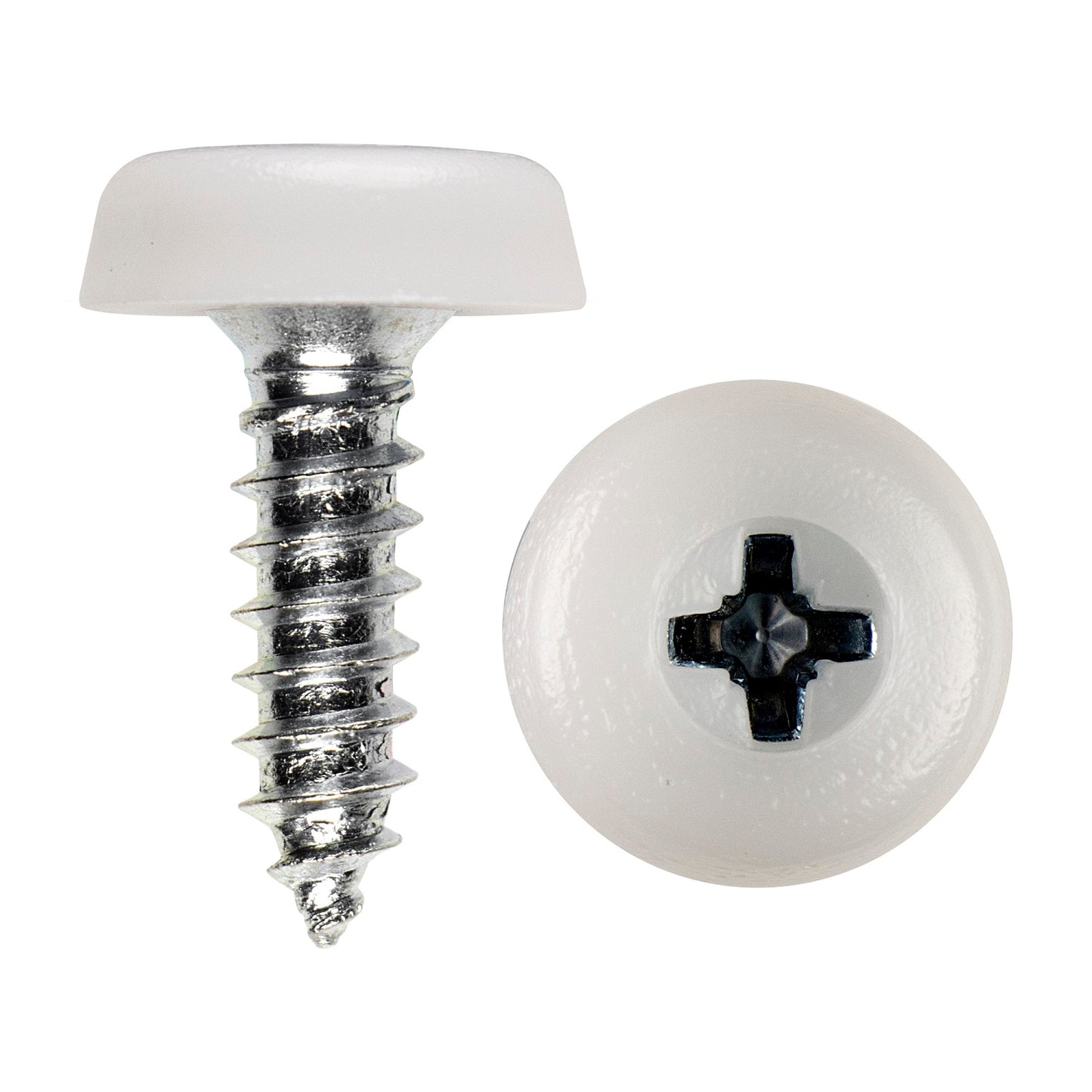 Polytop screws 3/4" (pack of 100) - White