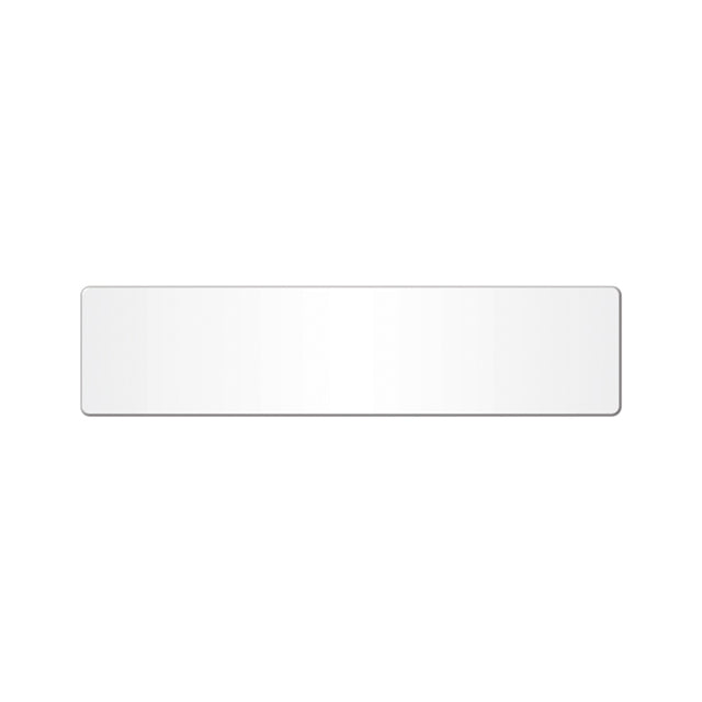 Shorter 470 x 111 Acrylic for 7 digit regs (no flag space)
