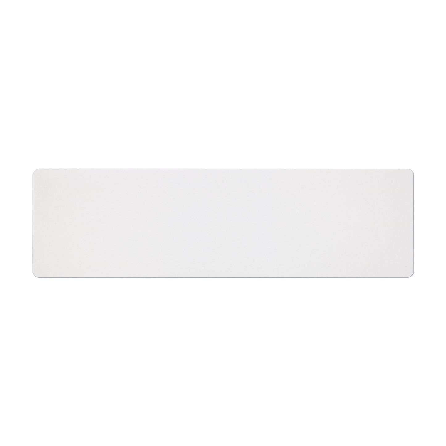 Oversize car Nikkalite™ white reflective: 520 x 127mm