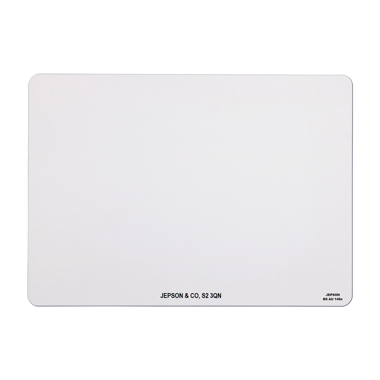 4x4 (square) Nikkalite™ white reflective: 284 x 210mm (pre-printed)