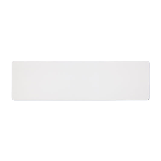 Oversize car Nikkalite™ white reflective: 533 x 152mm