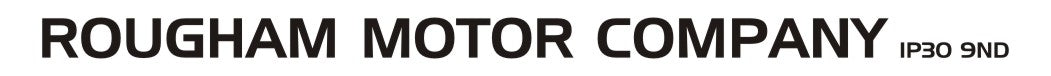 Made-up oversize car rear plate: 533 x 152mm with UK Identifier