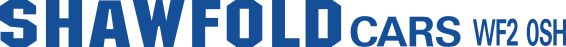 Made-up car standard oblong front plate: 520 x 111mm with UK Identifier