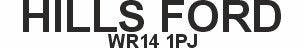 Made-up oversize car rear plate: 533 x 152mm with green flash
