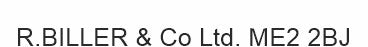 Made-up car standard oblong rear plate: 520 x 111mm with 3D Digits