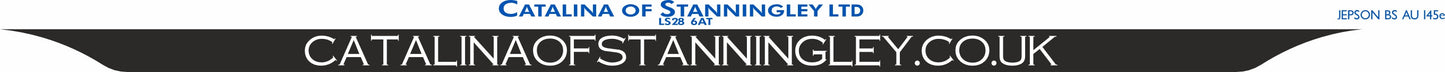 Acrylic  520 x 125 **FULL** LIPPED PRINTED