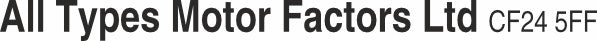 Made-up oversize car rear plate: 533 x 152mm with UK Identifier