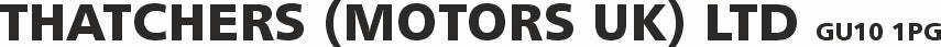 Made-up car standard oblong rear plate: 520 x 111mm with UK Identifier