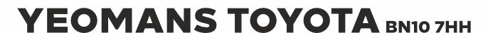Made-up car standard oblong rear plate: 520 x 111mm with UK Identifier