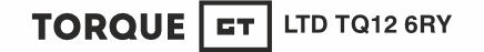 Made-up car standard oblong rear plate: 520 x 111mm with UK Identifier
