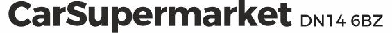 Made-up car standard oblong front plate: 520 x 111mm with green flash