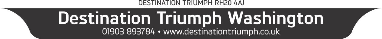 Motorcycle Lipped Acrylic to BS AU 145e: 237 x 189mm (pre-printed)