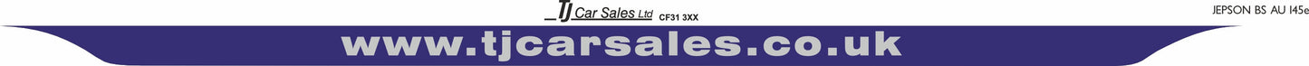 Acrylic  520 x 125 **FULL** LIPPED PRINTED