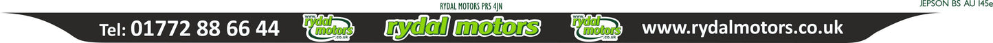 Acrylic  520 x 125 **FULL** LIPPED PRINTED