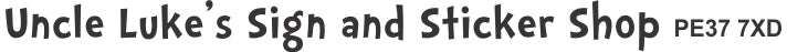 Made-up oversize car rear plate: 533 x 152mm with UK Identifier