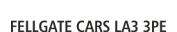 Made-up car standard oblong rear plate: 520 x 111mm with UK Identifier