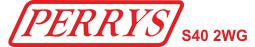 Made-up car standard oblong rear plate: 520 x 111mm with UK Identifier
