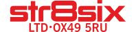 Made-up car standard oblong rear plate: 520 x 111mm with UK Identifier