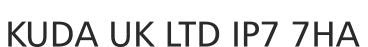 Made-up car standard oblong front plate: 520 x 111mm with green flash