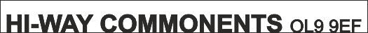 Made-up oversize car rear plate: 533 x 152mm with UK Identifier