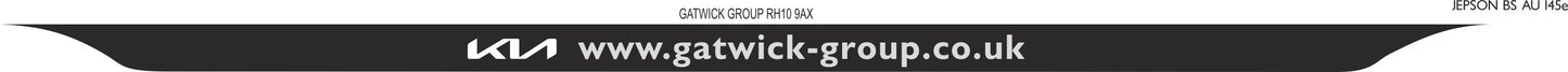 Acrylic  520 x 125 **FULL** LIPPED PRINTED