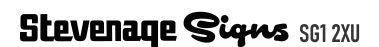 Made-Up Motorcycle Rear Plate: 237 x 178mm
