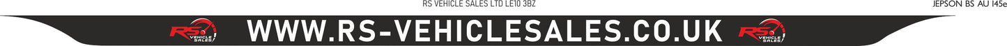 Acrylic  520 x 125 **FULL** LIPPED PRINTED