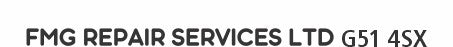 Made-up car standard oblong front plate: 520 x 111mm with gel digits and UK Identifier