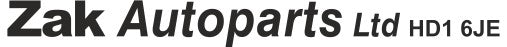 Made-up import rear plate: 330 x 178mm