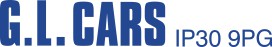 Made-up oversize car rear plate: 508 x 152mm