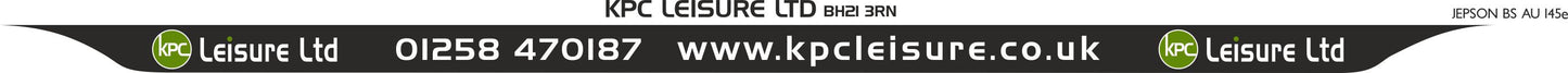 Made-up import rear plate: 330 x 178mm