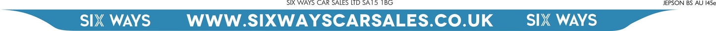 Acrylic  520 x 125 **FULL** LIPPED PRINTED