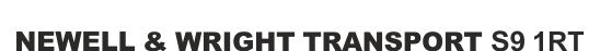 Made-up car standard oblong rear plate: 520 x 111mm with UK Identifier