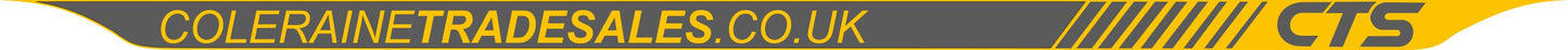Acrylic  520 x 125 **FULL** LIPPED PRINTED