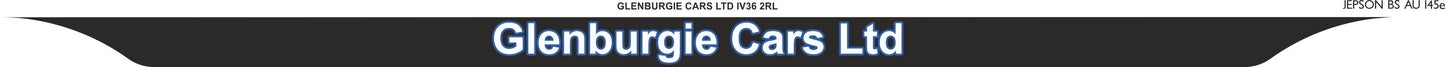 Oversize Car Lipped Acrylic: 533 x 144mm (pre-printed)