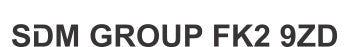 Made-up car 'short' 6 digit oblong front plate: 406 x 111mm