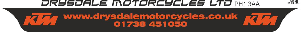 Motorcycle Lipped Acrylic to BS AU 145e: 237 x 189mm (pre-printed)