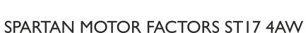 Made-up car standard oblong front plate: 520 x 111mm with CYM flag