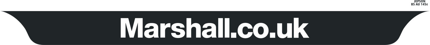 Motorcycle Lipped Acrylic to BS AU 145e: 237 x 189mm (pre-printed)