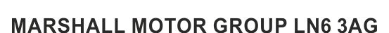 Made-up car standard oblong front plate: 520 x 111mm with UK Identifier