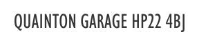 Made-up oversize car rear plate: 520 x 152mm
