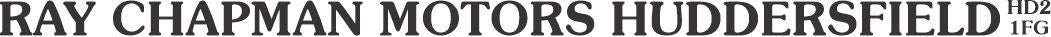 Made-up car standard oblong rear plate: 520 x 111mm with UK Identifier