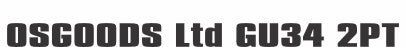 Made-Up 4x4 Square Rear Plate: 284 x 210mm with UK Identifier
