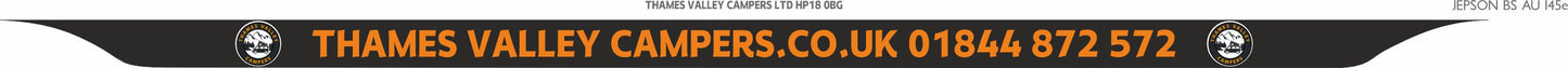 Made-Up 4x4 Square Rear Plate: 284 x 210mm with UK Identifier