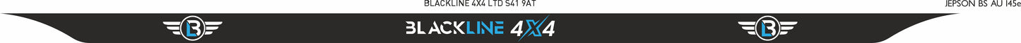Acrylic  520 x 125 **FULL** LIPPED PRINTED