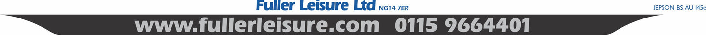 Acrylic  520 x 125 **FULL** LIPPED PRINTED