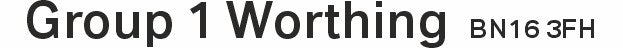 Made-up car standard oblong front plate: 520 x 111mm with UK Identifier